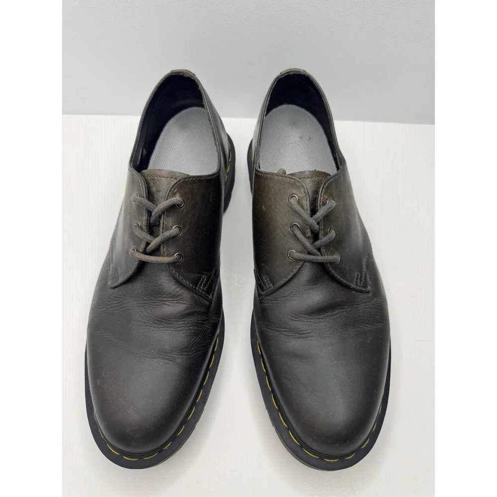 Dr.‎ Martens 1461 Oxford Dark Taupe Orleans Men's 14 23775